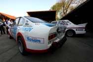 Rallye Český Krumlov: Setkání jezdců na Holkově 2014